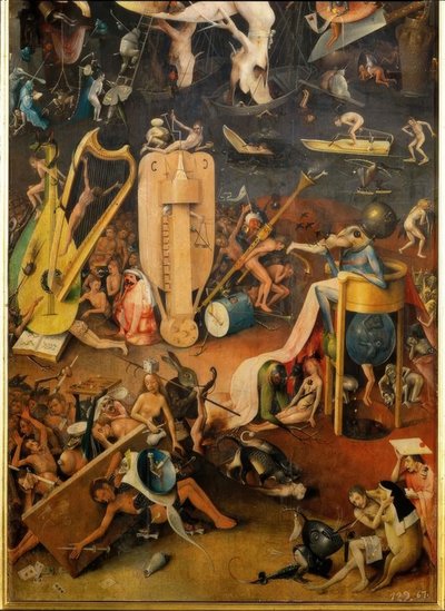 Hell by Hieronymus Bosch